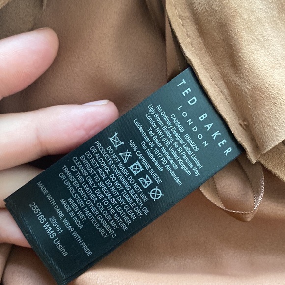 Ted Baker Ursina Wrap Skirt - Large - Picture 7 of 11